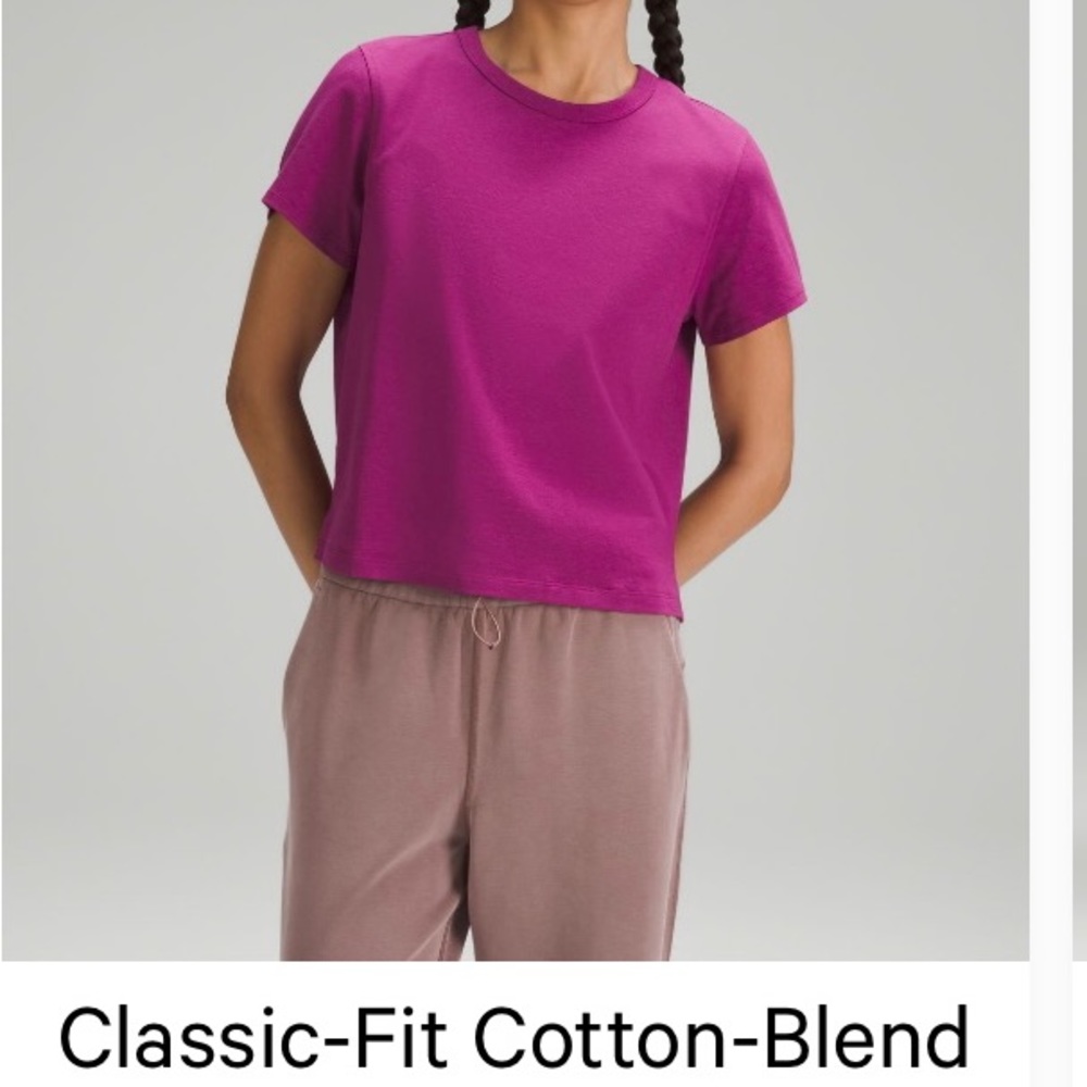 LuluLemon Tee